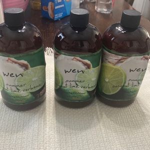 Three 16oz wen cleansing conditioner new sealed